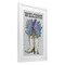 Stupell Industries Welcome Bluebonnet on Paisley Framed Print Under Glass, design by Cindy Jacobs